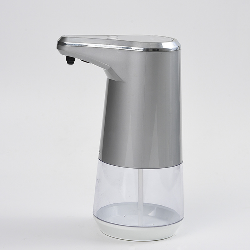 Types de distributeurs de désinfectant pour les mains